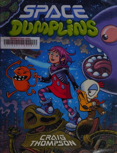 Space Dumplins #[nn] cover