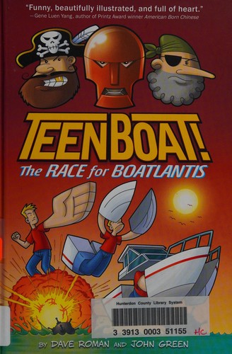 Teen Boat!: The Race for Boatlantis #[nn]