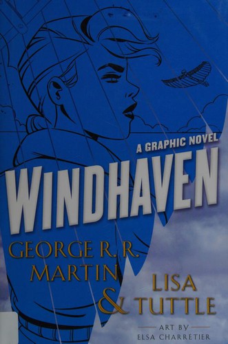 Windhaven #[nn] cover