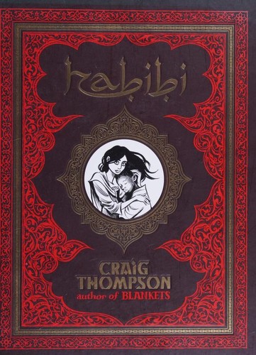 Habibi #[nn] cover