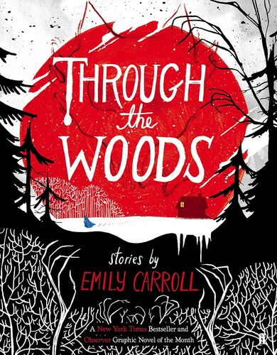 Through the Woods #[nn] cover