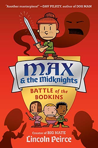 Max & the Midknights #2