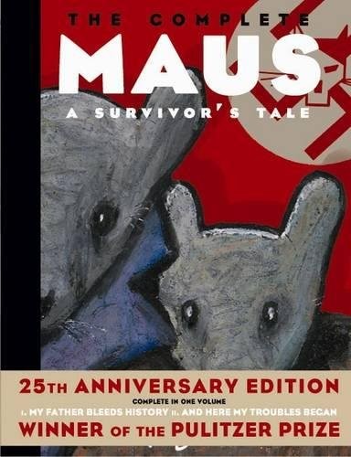 The Complete Maus: A Survivor's Tale [25th Anniversary Edition] #[nn] cover