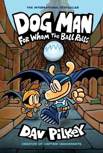 Dog Man #7 cover
