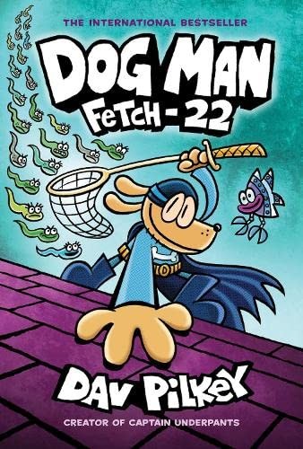 Dog Man #8 cover