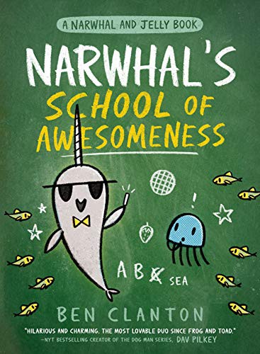 Narwhal and Jelly #6 cover