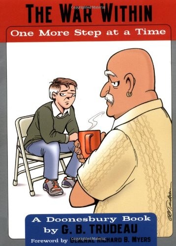 The War Within -- One More Step at a Time (A Doonesbury Book) #[nn] cover
