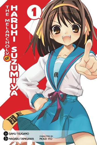 The Melancholy of Haruhi Suzumiya