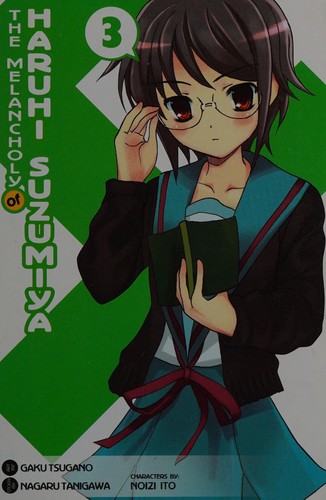 The Melancholy of Haruhi Suzumiya #3