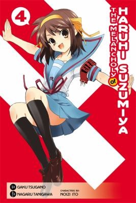 The Melancholy of Haruhi Suzumiya #4