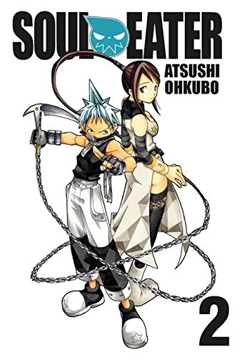 Soul Eater #2 cover