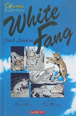 White Fang #[nn] cover
