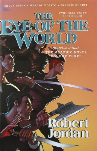 Robert Jordan's The Wheel of Time: The Eye of the World #3 cover