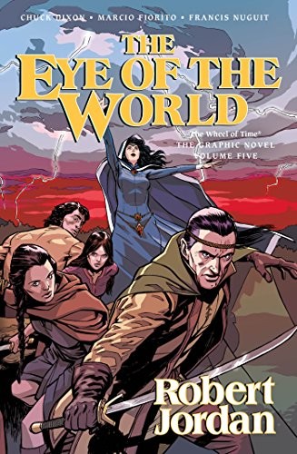 Robert Jordan's The Wheel of Time: The Eye of the World #5 cover