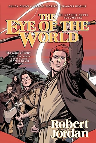 Robert Jordan's The Wheel of Time: The Eye of the World #6 cover
