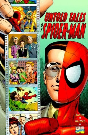 Untold Tales of Spider-Man #[nn] cover