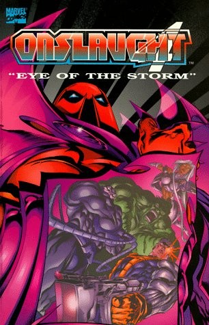 Onslaught #4 cover