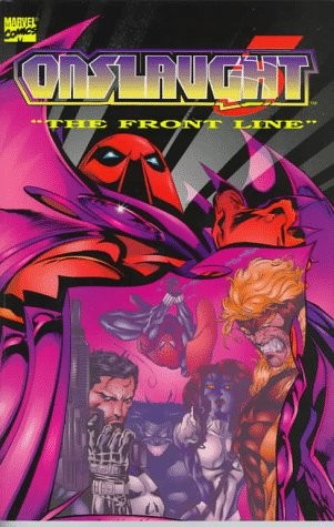 Onslaught #5 cover
