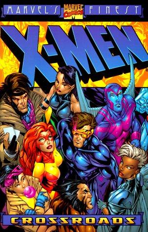 X-Men: Crossroads #[nn] cover