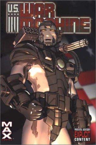 War Machine #[nn] cover