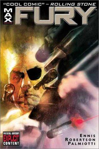 Fury #[nn] cover