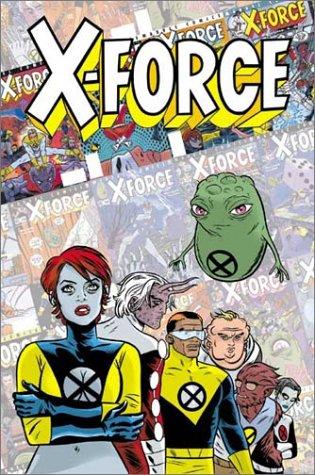 X-Force: Famous, Mutant & Mortal #[nn] cover