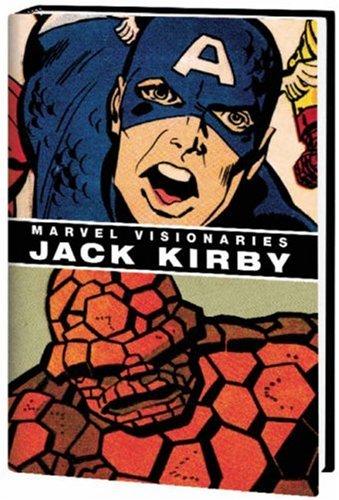 Marvel Visionaries: Jack Kirby