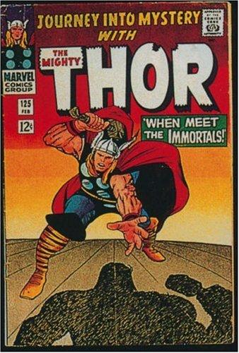 Essential Thor #2 cover