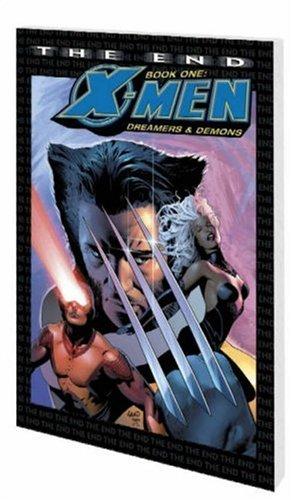 X-Men: The End #1 cover