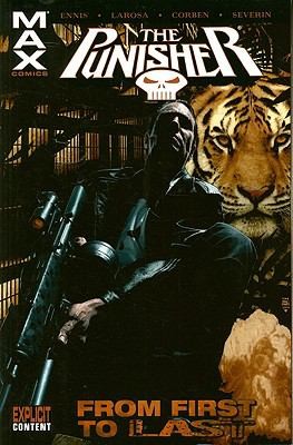 Punisher MAX: From First to Last #[nn] cover