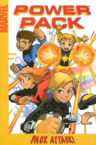 Power Pack: Pack Attack! #[nn]