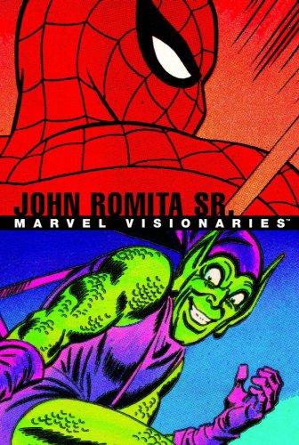 Marvel Visionaries: John Romita Sr. #[nn] cover