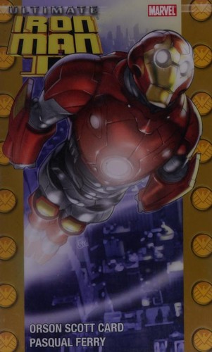 Ultimate Iron Man II #[nn] cover