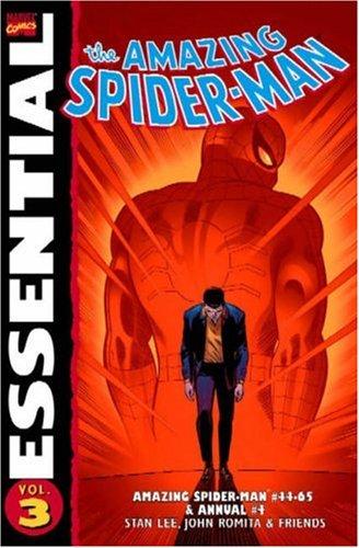 The Essential Spider-Man #3 [Third Edition] cover