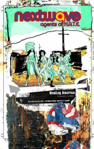 Nextwave: Agents of H.A.T.E. #2 cover