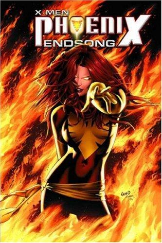 X-Men: Phoenix - Endsong #[nn] cover