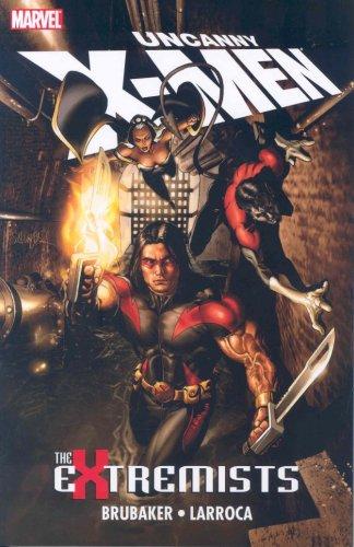 Uncanny X-Men: The Extremists #[nn] cover