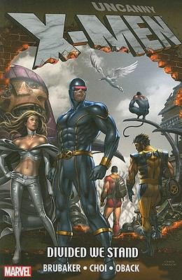 Uncanny X-Men: Divided We Stand #[nn] cover
