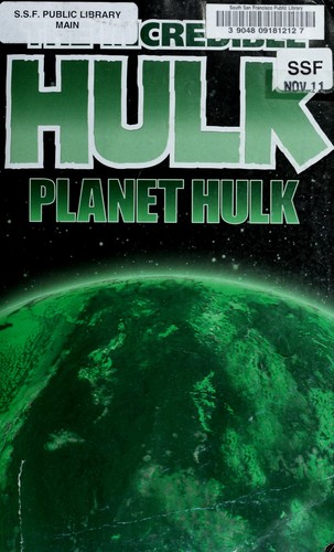 Hulk: Planet Hulk
