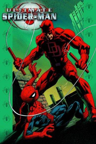 Ultimate Spider-Man #18 cover
