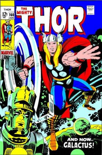 Essential Thor #3 cover