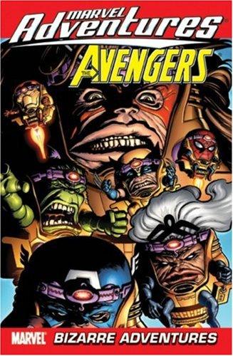Marvel Adventures The Avengers #3 cover
