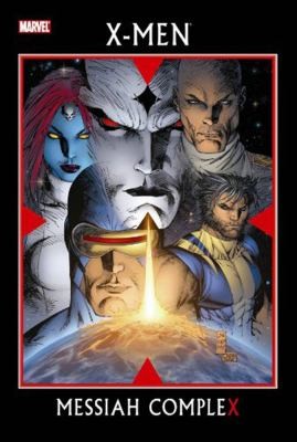 X-Men: Messiah Complex #[nn] cover