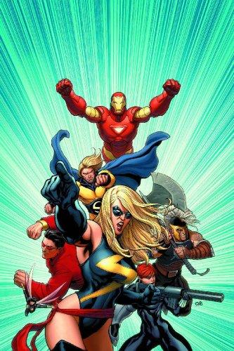 Mighty Avengers #1 cover