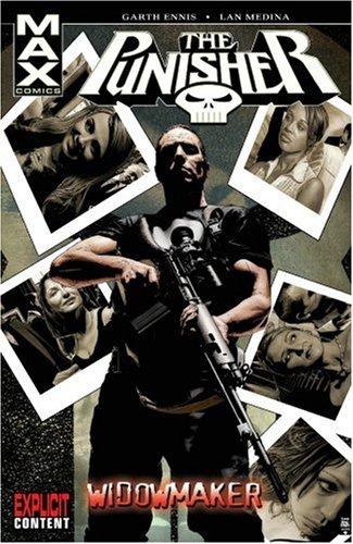 Punisher Max #8 cover