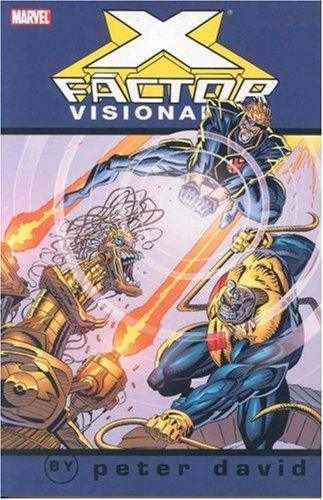 X-Factor Visionaries: Peter David #3