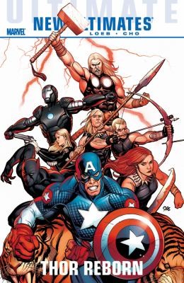 Ultimate Comics New Ultimates: Thor Reborn #[nn] cover
