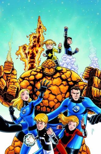 Fantastic Four and Power Pack: Favorite Son #[nn] cover