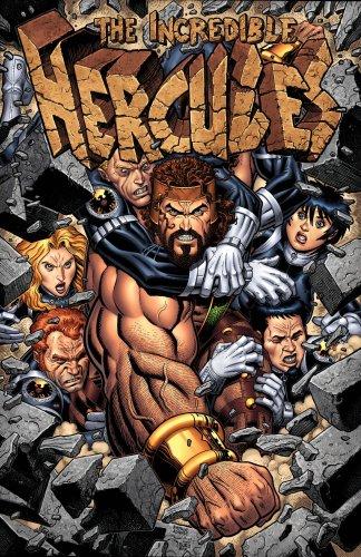 Incredible Hercules: Against the World #[nn] cover
