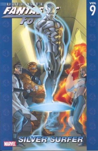 Ultimate Fantastic Four #9 cover